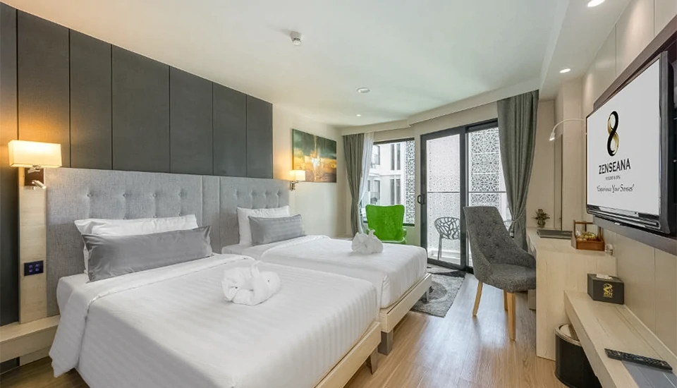 هتل زنسینا ریزورت پوکت